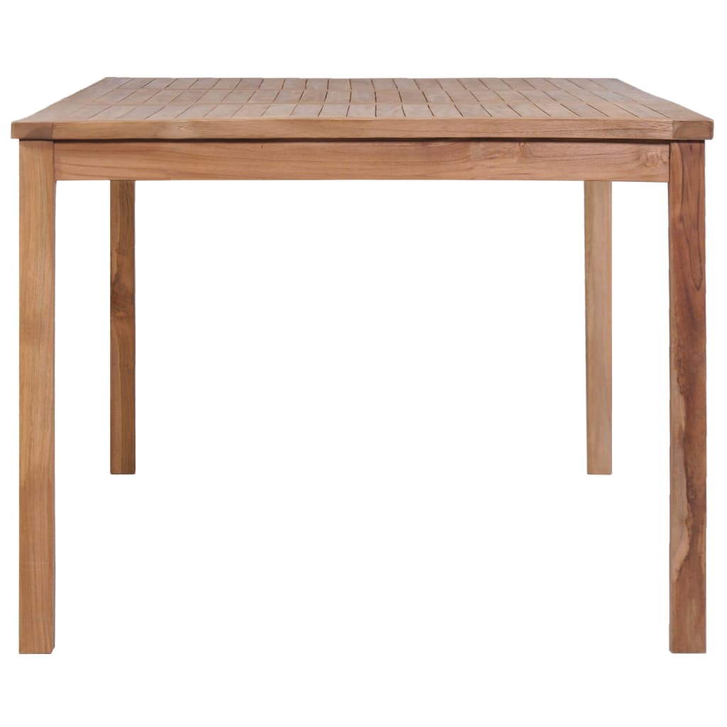 Tuintafel 200x100x77 cm massief teakhout - AllerleiShop