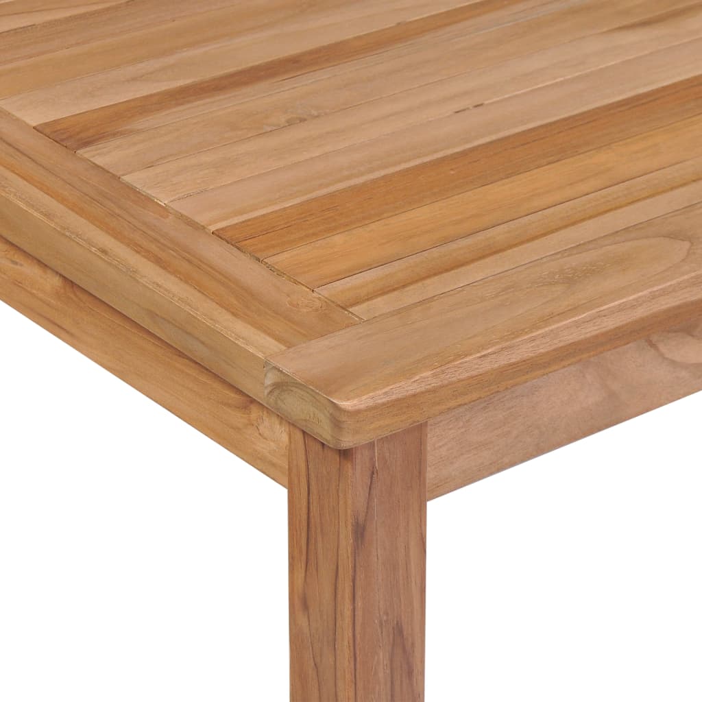 Tuintafel 200x100x77 cm massief teakhout - AllerleiShop