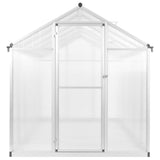 Tuinkas 11,19 m³ 302x190x195 cm aluminium - AllerleiShop