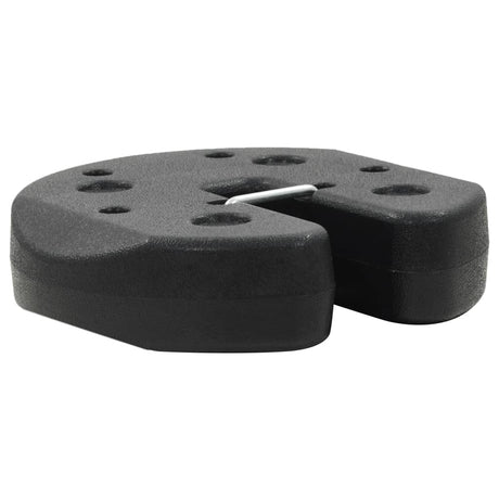 Prieelgewichten 4 st 220x50 mm beton zwart - AllerleiShop