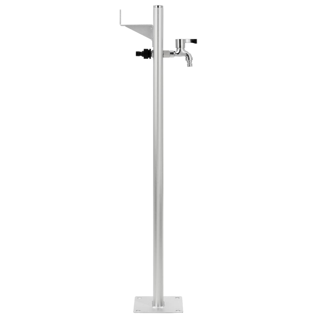 Tuinwaterkolom 95 cm aluminium - AllerleiShop