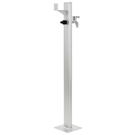 Tuinwaterkolom 95 cm aluminium - AllerleiShop