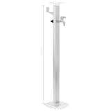 Tuinwaterkolom 95 cm aluminium - AllerleiShop