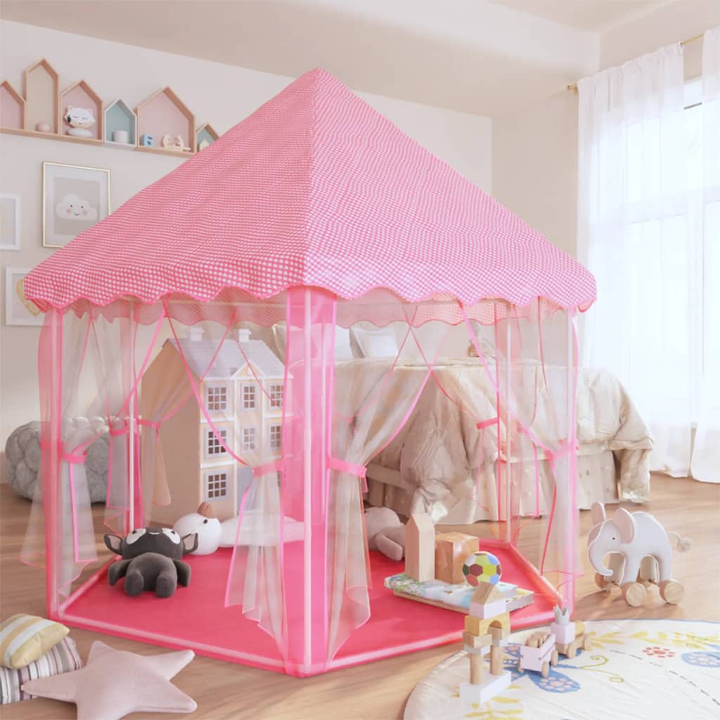 Speeltent prinses roze