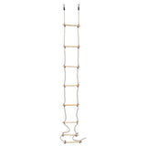 Touwladder 290 cm hout