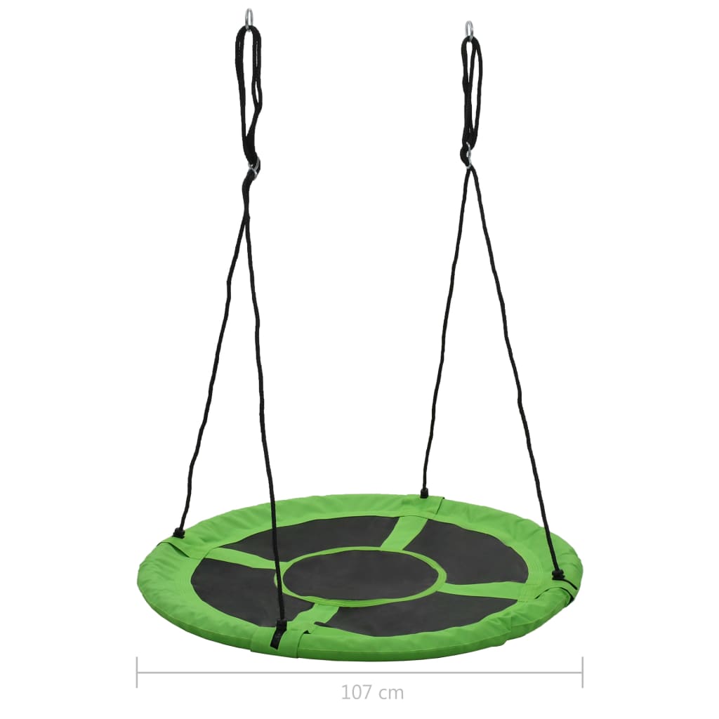 Schommel 100 kg 110 cm groen