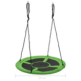 Schommel 100 kg 110 cm groen