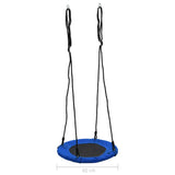 Schommel 100 kg 60 cm blauw