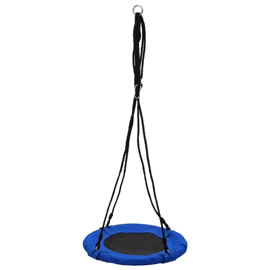 Schommel 100 kg 60 cm blauw