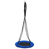 Schommel 100 kg 60 cm blauw