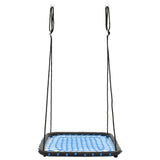 Schommel 200 kg 104x76 cm blauw