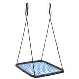 Schommel 200 kg 104x76 cm blauw