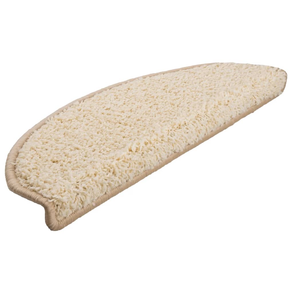 Trapmatten 15 st 65x21x4 cm crèmekleurig
