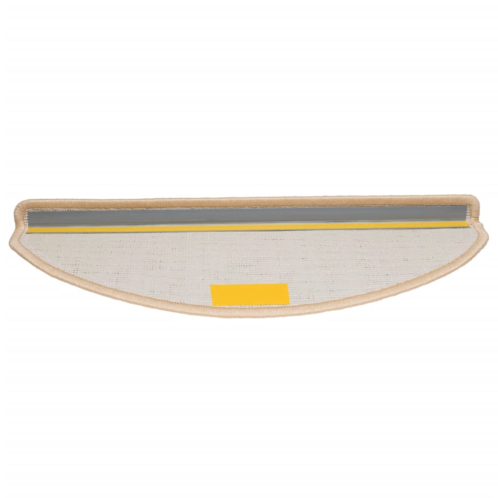 Trapmatten 15 st 65x21x4 cm crèmekleurig