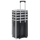 Make-up trolley aluminium zwart - AllerleiShop