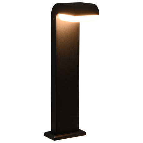 LED-buitenlamp 9 W ovaal zwart - AllerleiShop