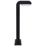 LED-buitenlamp 9 W ovaal zwart - AllerleiShop