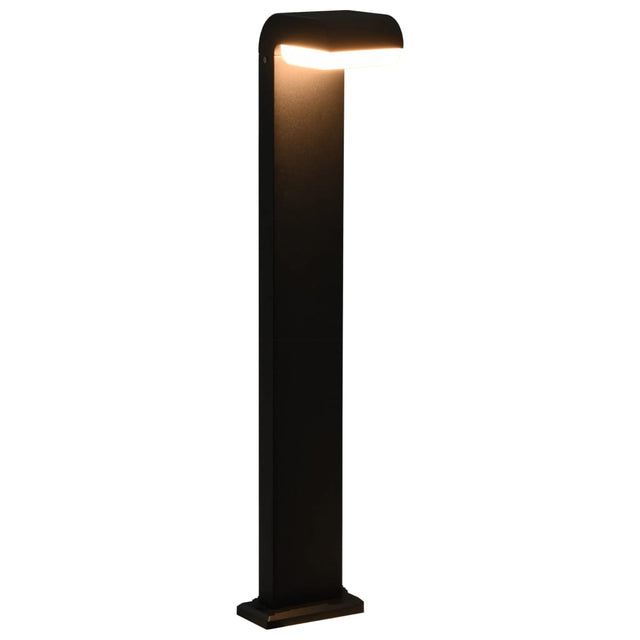 LED-buitenlamp 9 W ovaal zwart - AllerleiShop