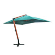 Zweefparasol Melia 300x400 cm groen - AllerleiShop