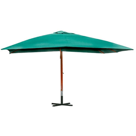 Zweefparasol Melia 300x400 cm groen - AllerleiShop