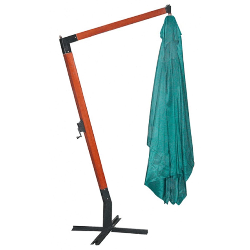 Zweefparasol Melia 300x400 cm groen - AllerleiShop