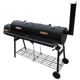 Rookbarbecue Nevada XL zwart - AllerleiShop