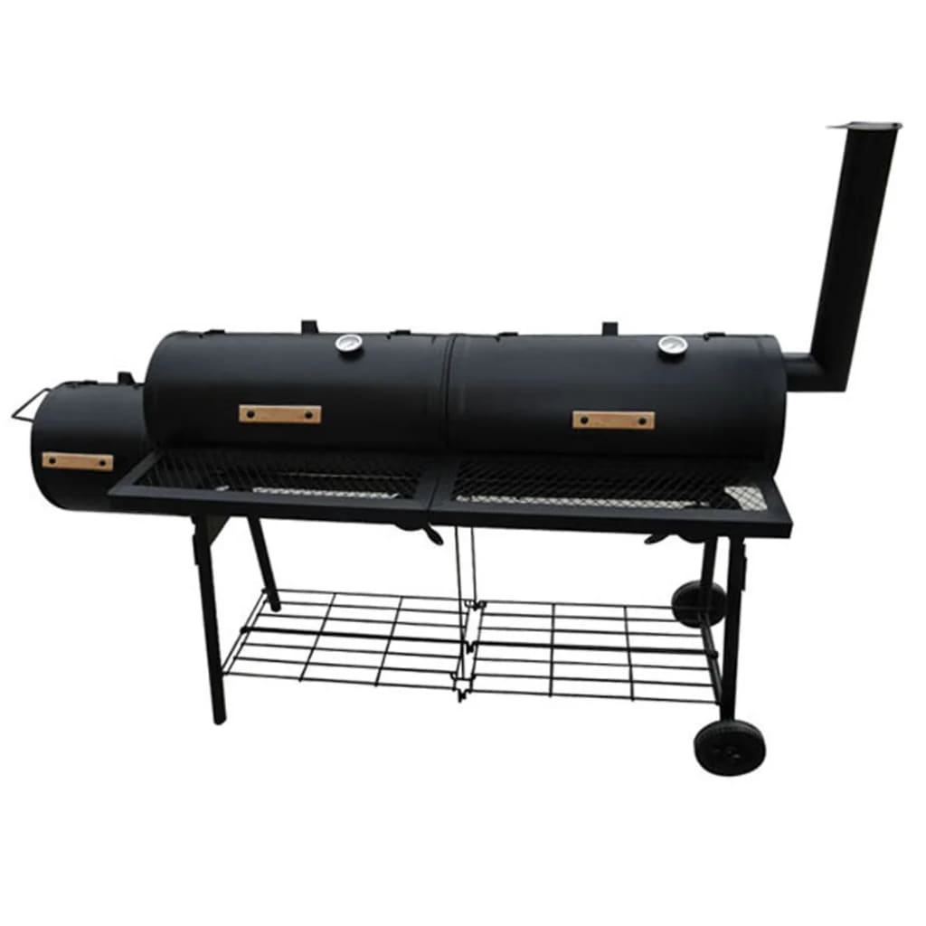 Rookbarbecue Nevada XL zwart - AllerleiShop