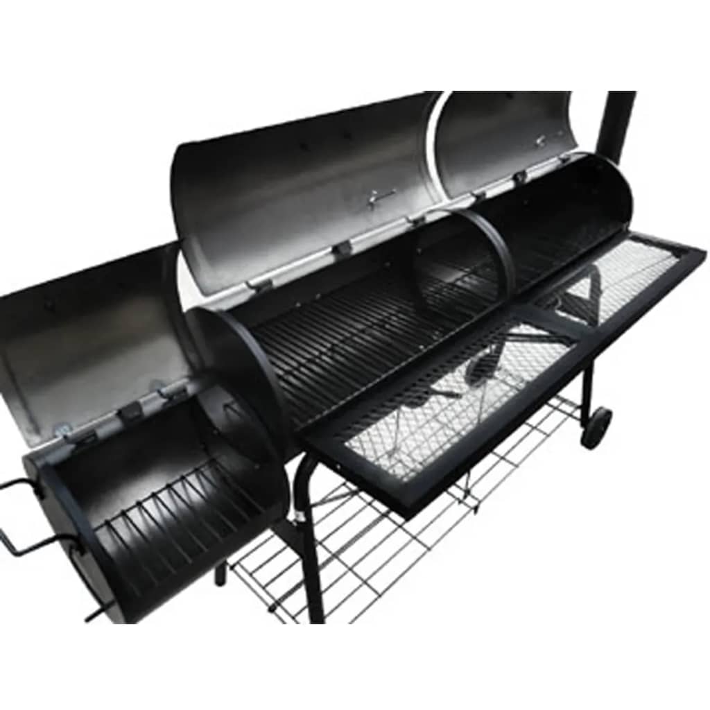 Rookbarbecue Nevada XL zwart - AllerleiShop