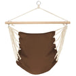 Hangstoel opvouwbaar bruin - AllerleiShop
