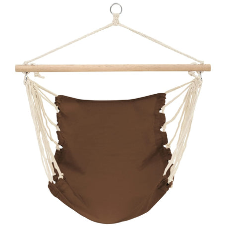 Hangstoel opvouwbaar bruin - AllerleiShop