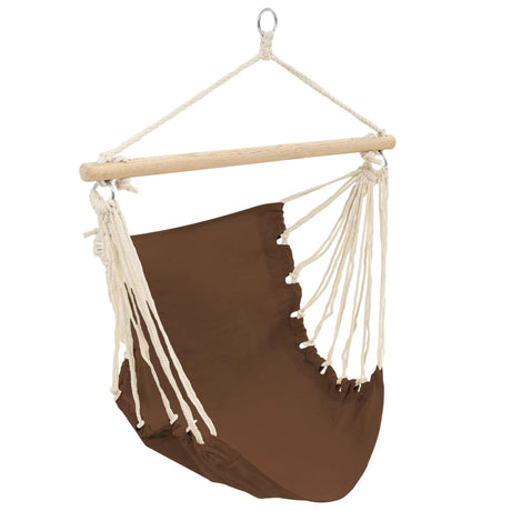 Hangstoel opvouwbaar bruin - AllerleiShop