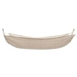 Hangmat 260x150 cm crèmekleurig - AllerleiShop