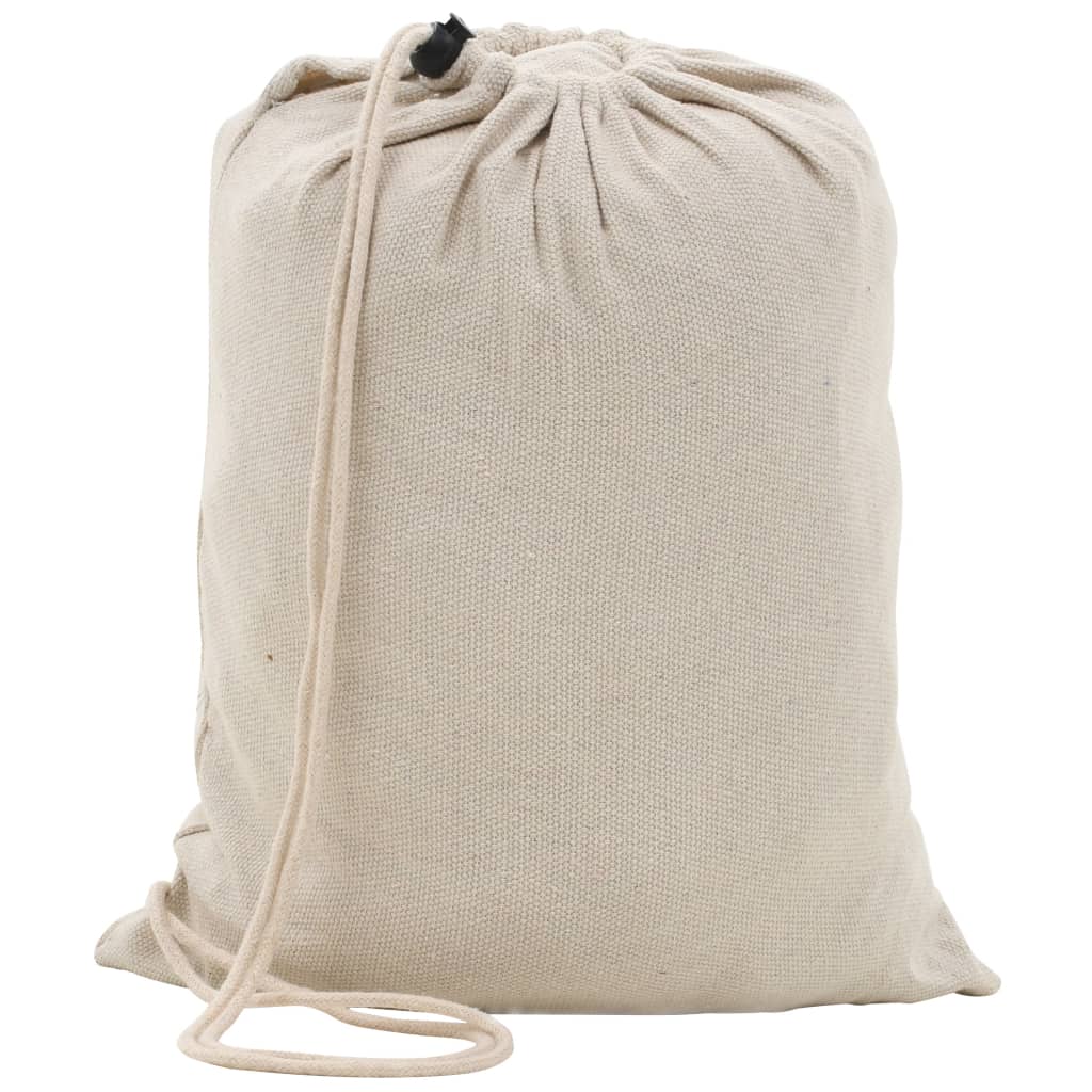 Hangmat 260x150 cm crèmekleurig - AllerleiShop