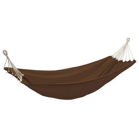 Hangmat Cariben 260 x 150 cm (bruin) - AllerleiShop