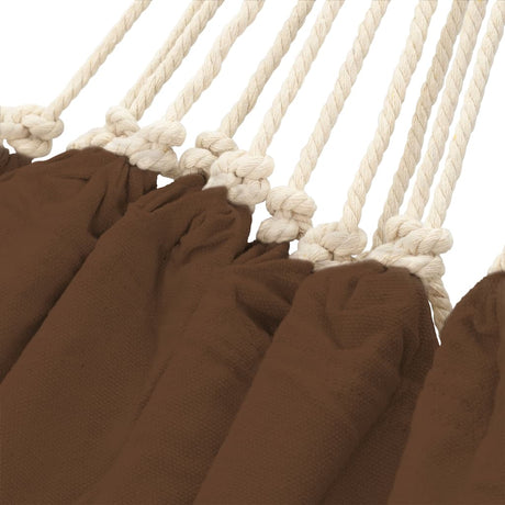 Hangmat Cariben 260 x 150 cm (bruin) - AllerleiShop