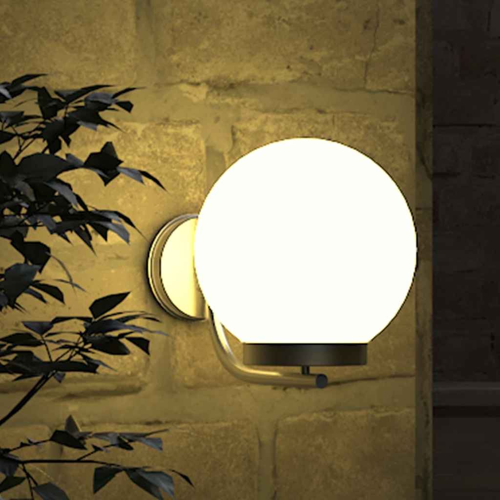 40392 vidaXL Tuin wandlamp 32 cm