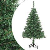 Kunstkerstboom met standaard 380 takken 150 cm - AllerleiShop