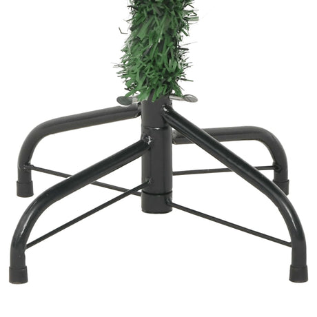 Kunstkerstboom met stalen standaard 910 takken 210 cm - AllerleiShop