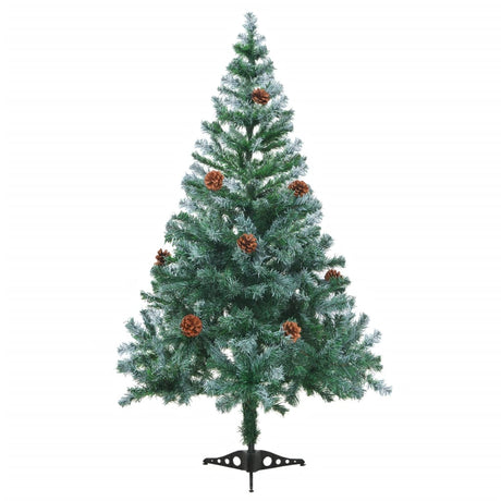 Kunstkerstboom met dennenappels 150 cm - AllerleiShop