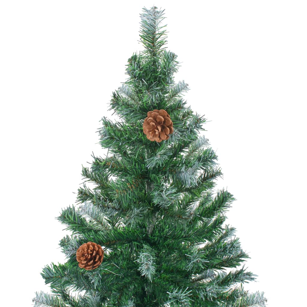 Kunstkerstboom met dennenappels 150 cm - AllerleiShop