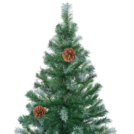 Kunstkerstboom met dennenappels 150 cm - AllerleiShop