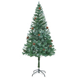 Kunstkerstboom met dennenappels 180 cm - AllerleiShop