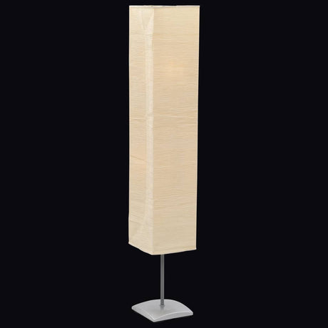 Vloerlamp met papieren lampenkap 135 cm - AllerleiShop