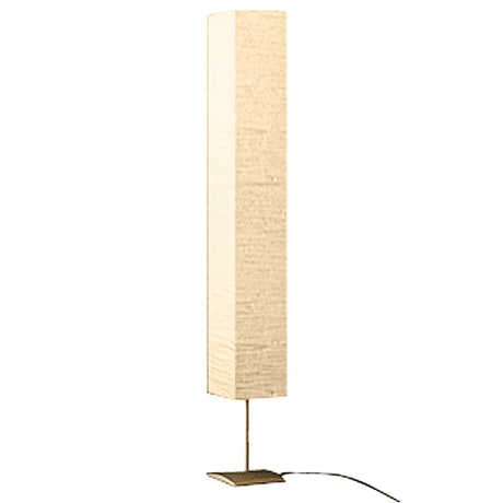 Vloerlamp met stalen standaard 170 cm beige - AllerleiShop