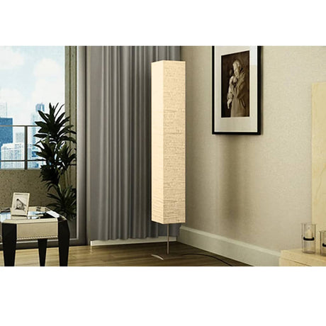 Vloerlamp met stalen standaard 170 cm beige - AllerleiShop