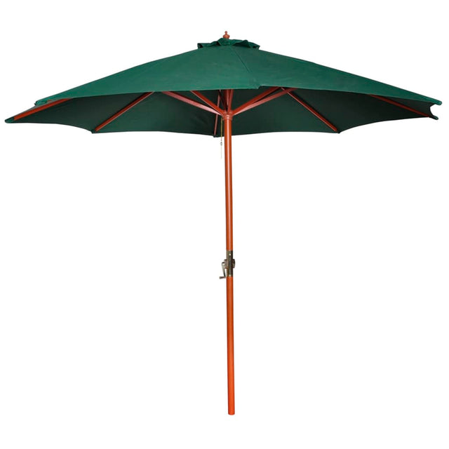 Parasol 258 cm groen - AllerleiShop