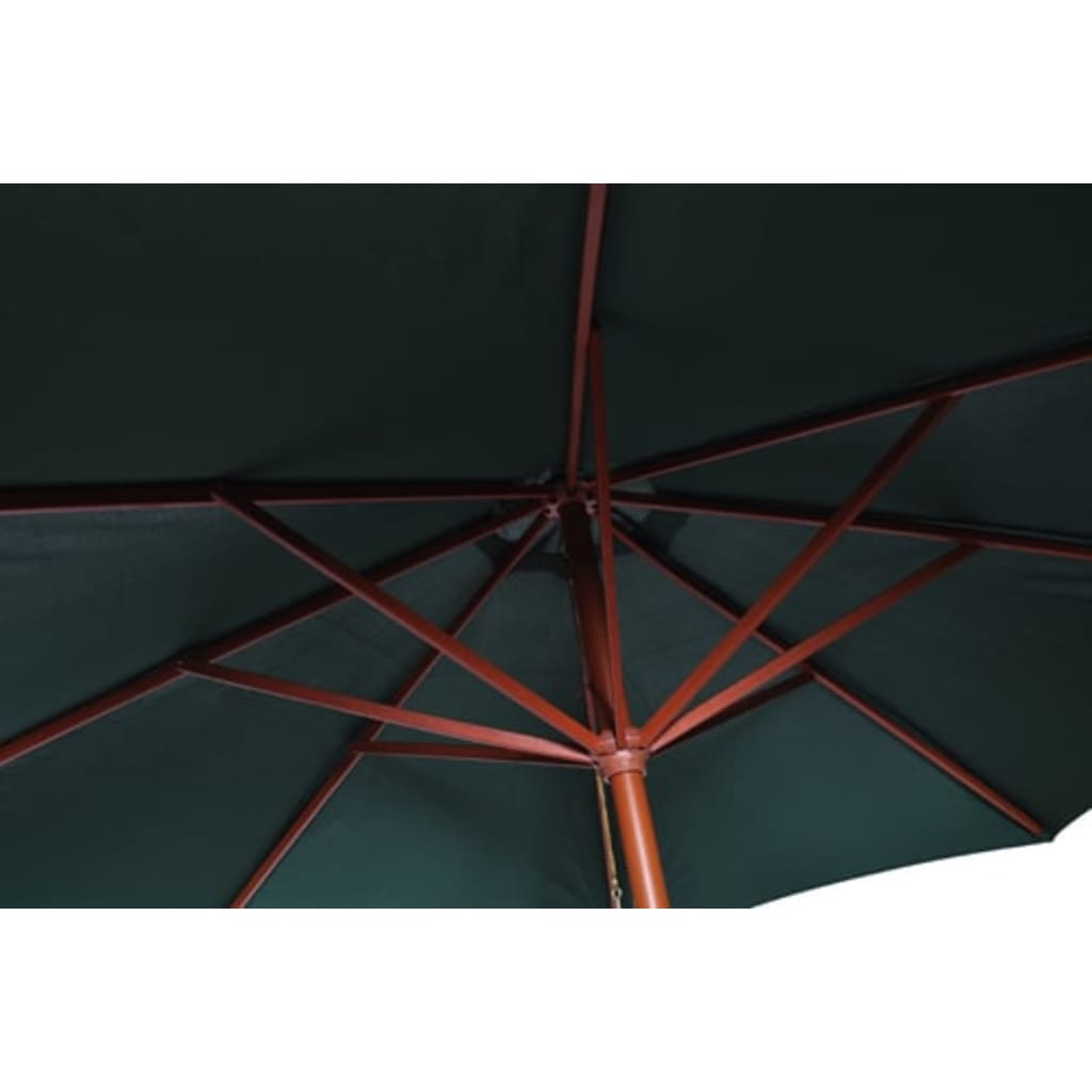 Parasol 258 cm groen - AllerleiShop