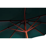 Parasol 258 cm groen - AllerleiShop