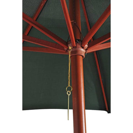 Parasol 258 cm groen - AllerleiShop