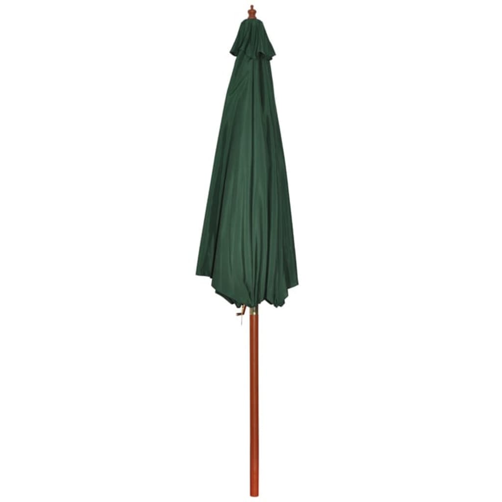 Parasol 258 cm groen - AllerleiShop